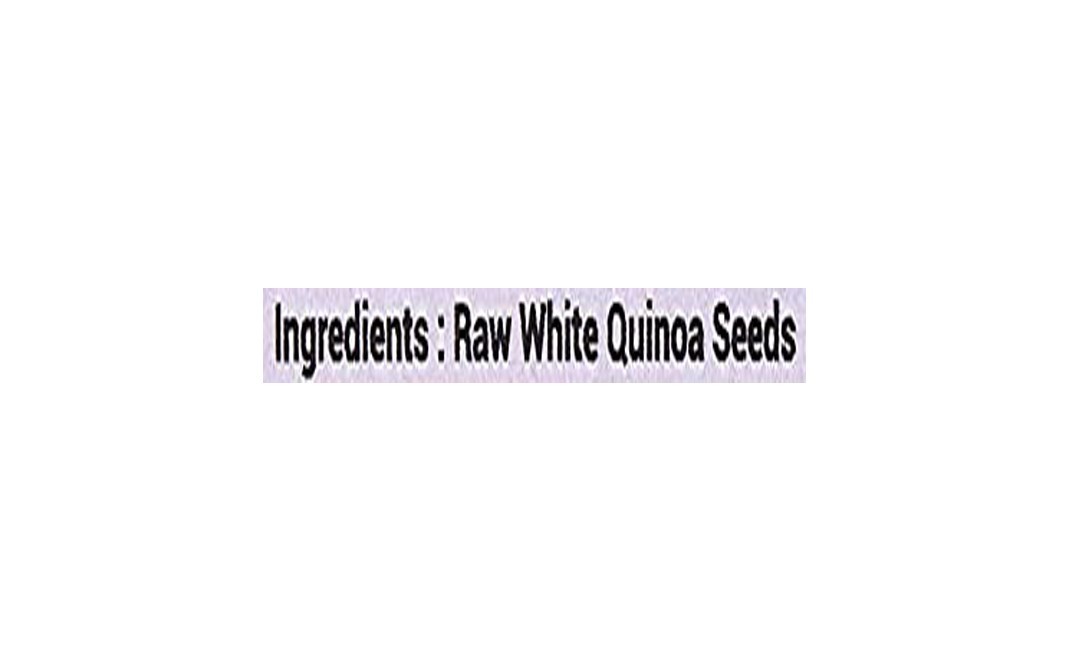 Fulsome White Quinoa Seeds    Plastic Jar  700 grams